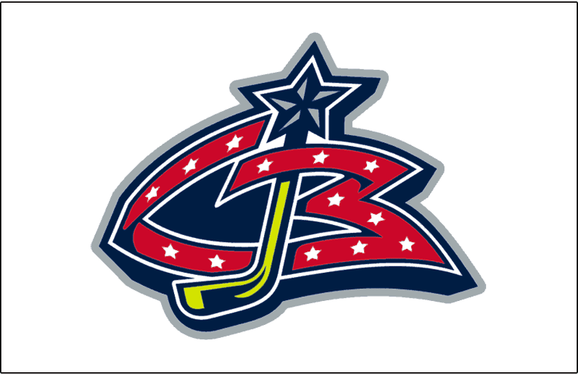 Columbus Blue Jackets 2000-2007 Jersey Logo iron on heat transfer